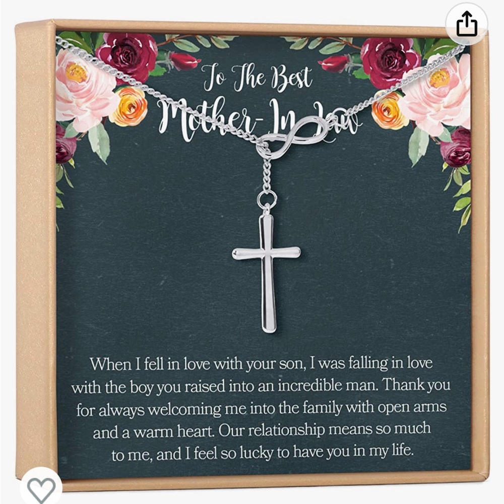 Dear Ava Infinity Mother in Law Necklace